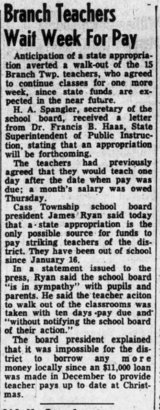 Pottsville Republican Sat  Jan 26  1952 