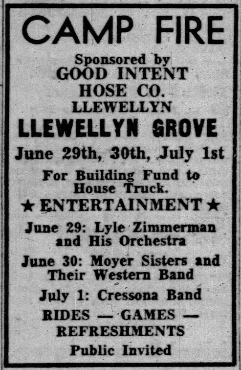 Pottsville Republican Sat  Jun 30  1956 