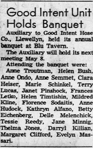 Pottsville Republican Sat  Apr 15  1967 