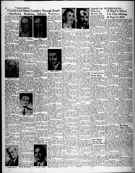 Pottsville Republican Sat  Dec 29  1962 