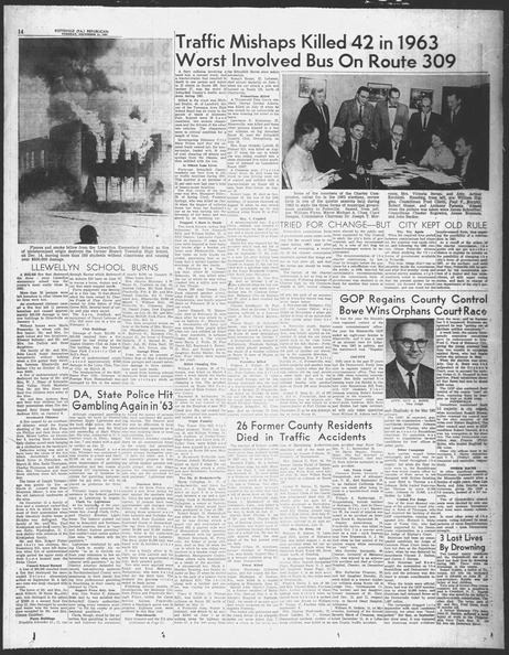 Pottsville Republican Tue  Dec 31  1963 