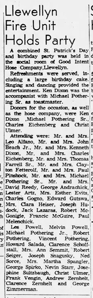 Pottsville Republican Wed  Mar 23  1960 