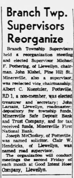 Pottsville Republican Fri  Jan 10  1964 