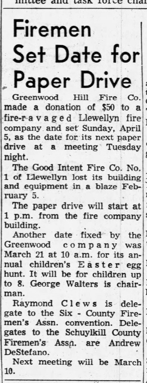 Pottsville Republican Fri  Feb 27  1970 