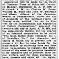 The Pottsville Daily Republican Mon  Aug 31  1908 