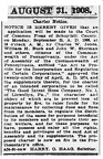 The Pottsville Daily Republican Mon  Aug 31  1908 