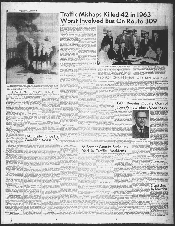 Pottsville Republican Tue Dec 31 1963 