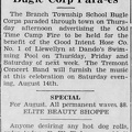 The West Schuylkill Press and Pine Grove Herald Fri Aug 8 1930 