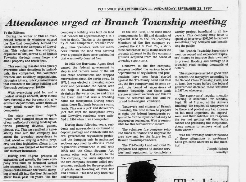 Pottsville Republican Wed Sep 23 1987 