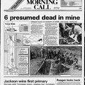 The Morning Call Wed May 2 1984 