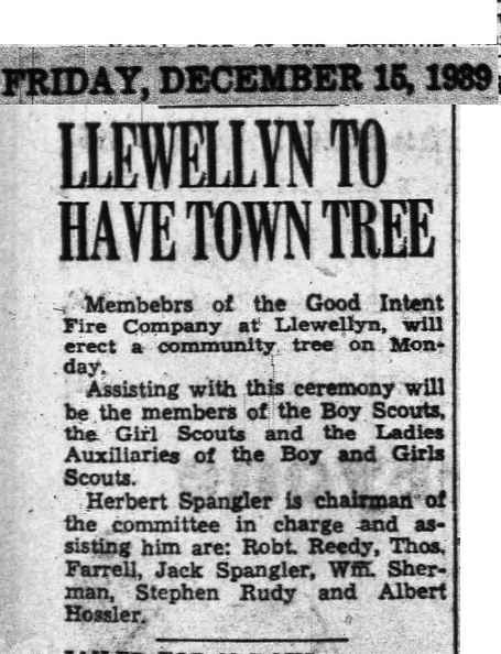 Pottsville Evening Republican Fri Dec 15 1939 