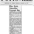 Jan 26 1971 BurBen Fire 