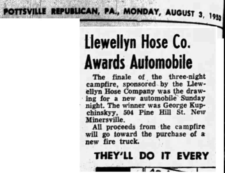 Pottsville Republican Mon Aug 3 1953 