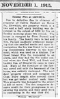 The Pottsville Daily Republican Mon Nov 1 1915 