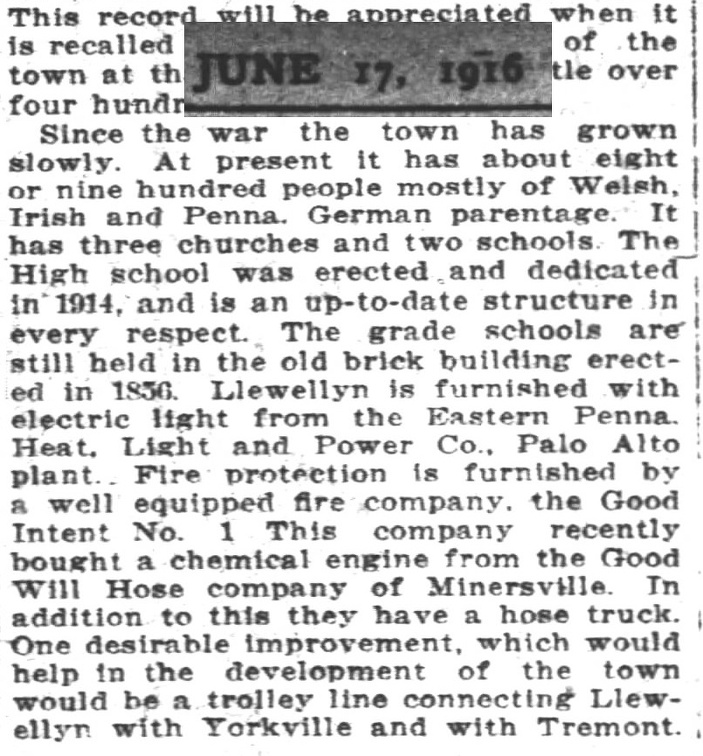 The Pottsville Daily Republican Sat Jun 17 1916  - Copy