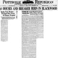 Pottsville Evening Republican Fri Sep 2 1932 