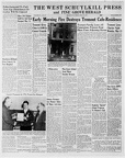 The West Schuylkill Press and Pine Grove Herald Fri May 10 1957 