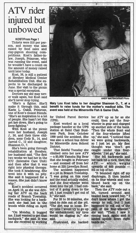 Republican and Herald 2001 05 21 page 6