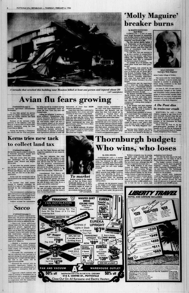 Pottsville Republican Thu  Feb 6  1986 
