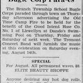 The West Schuylkill Press and Pine Grove Herald Fri  Aug 8  1930 
