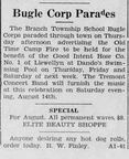 The West Schuylkill Press and Pine Grove Herald Fri  Aug 8  1930 