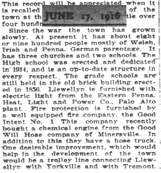 The Pottsville Daily Republican Sat  Jun 17  1916  - Copy